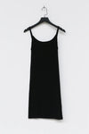 BASERANGE Slim Sling Dress Collection Portugal BAS-DRSL-HEI Black